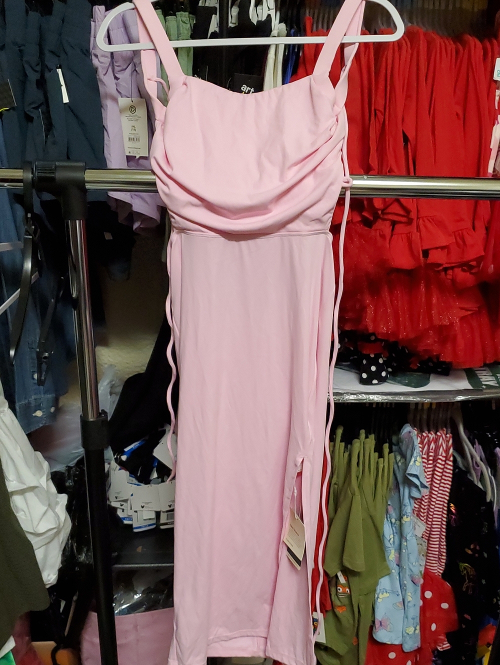 Nwt HALARA Strappy Open Tie Back Dress Vaeious Colors/sizes - Picture 9 of 14
